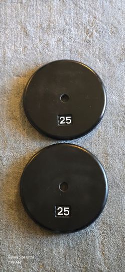 25 lb weight plates