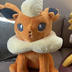 2 Ft Flareon plushie 
