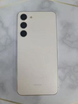 Galaxy S23 5G 6.1" (Unlocked) 128GB Good Cream - 90 day warranty included!