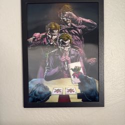 Joker Framed Poster