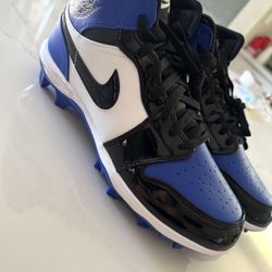 Jordan 1s Baseball Cleats 