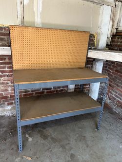 Free Workbench Table