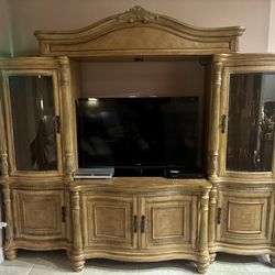 TV Entertainment Center