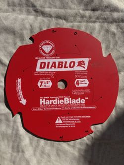 Fiber Cement HardieBlade