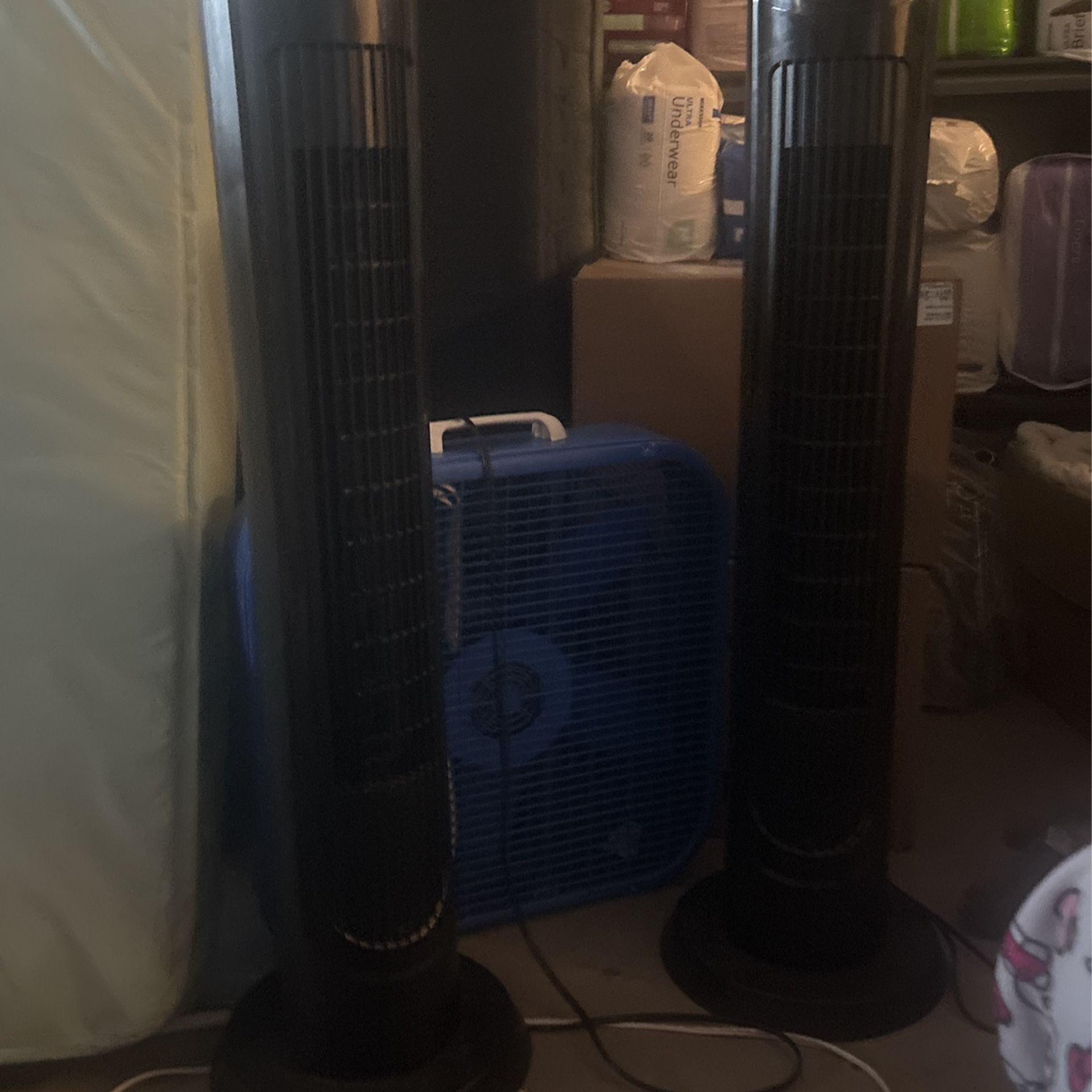 3 Set Of Fans