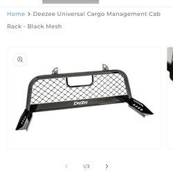 Deezee Universal Cargo Cab Rack