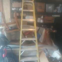 8 Ft. Step Ladder Great Shape.