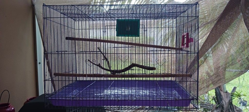 Bird Cage 60"×40"×40"