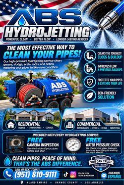 Hydrojetting