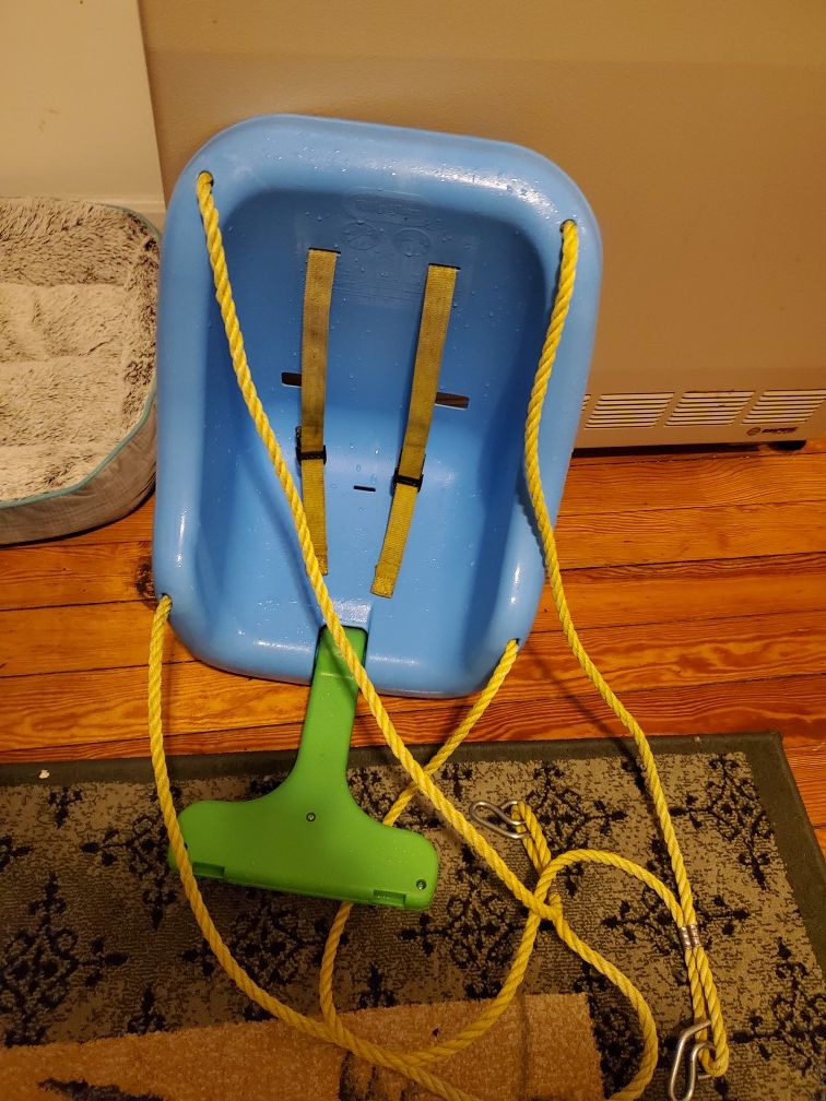 Little tikes swing new condition