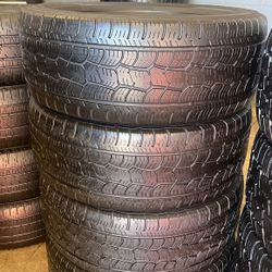 💵SET OF 4 USED TIRES💵 275/55/20 COOPER 