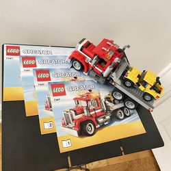 LEGO Creator 7347, Highway Pickup
