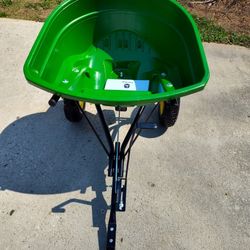 John Deere 130 Lb Toe Spreader Fertilizer