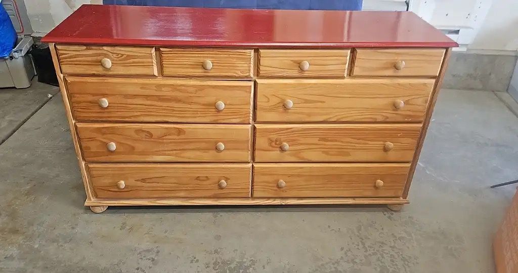 Beautiful Wooden Dresser
