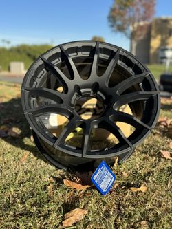 Gramlights 57XR-X 17x8.5 -10 6x139.7 Super Dark Gunmetal