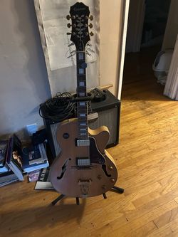 Epiphone Joe Pass + Fender Hot Rod Deluxe