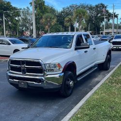 2018 Dodge Ram 3500