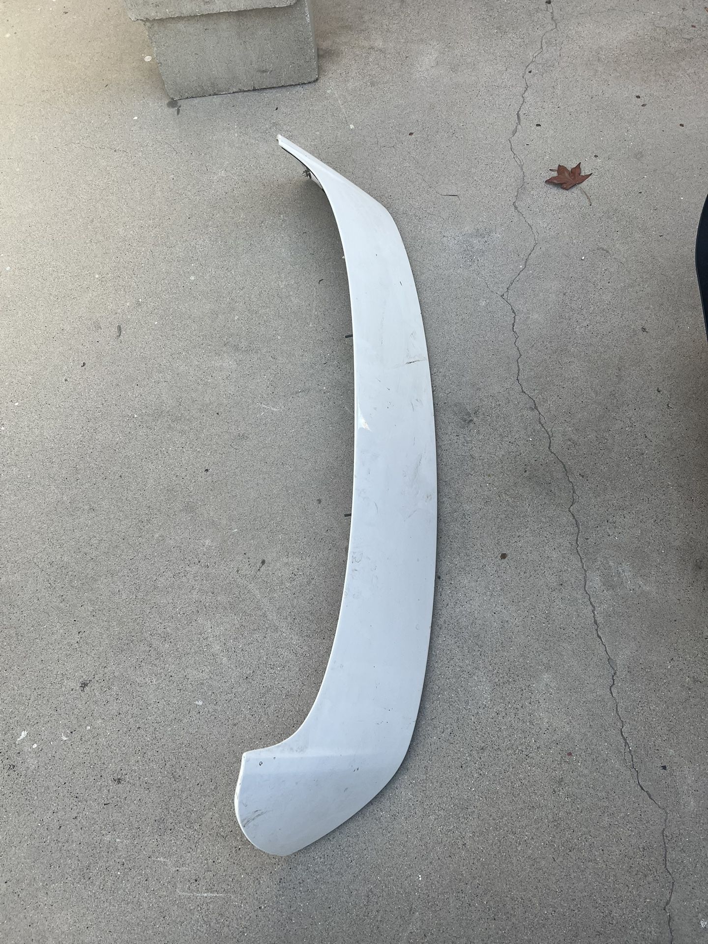 2010 to 2013 Mazda 3 Hatchback Rear Spoiler Wing OEM