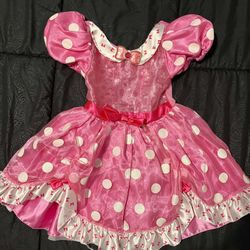 Minnie Mouse Disney Dress 4T