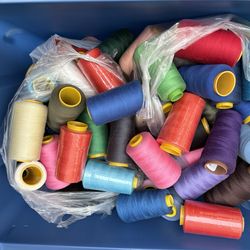Large Spool Of Thread