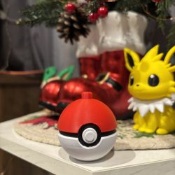 Pokeball Christmas Ornaments
