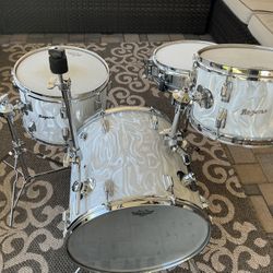 Vintage Rogers Compact Drums