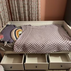 Twin Size Trundle Bed 