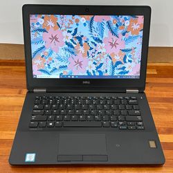 Dell Latitude E7270 - Core i7 - with Backlit Keyboard - Check description