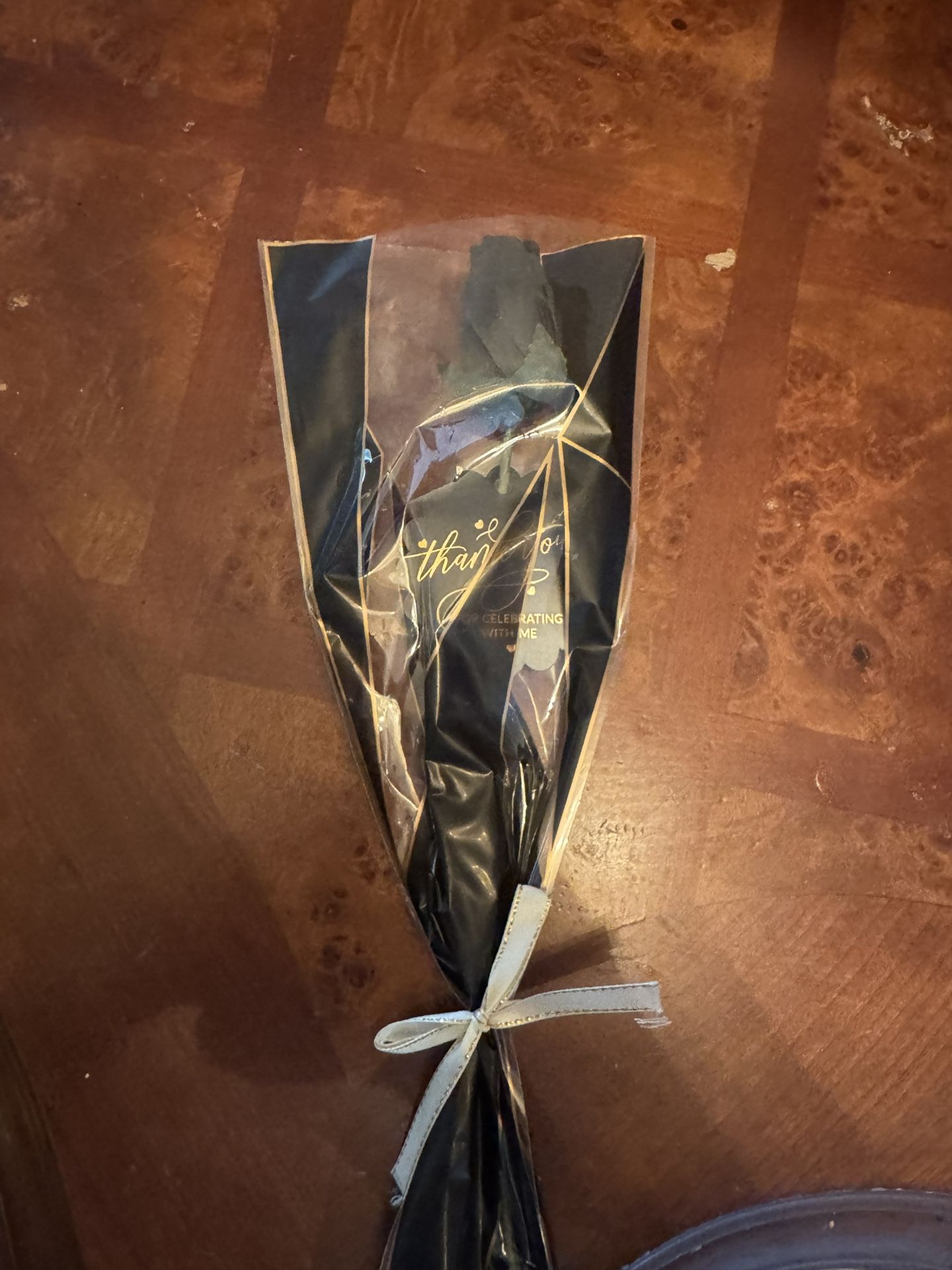 Black Rose Party Favors