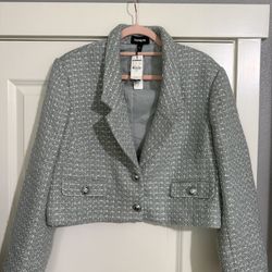 Express Women’s Crop Blazer