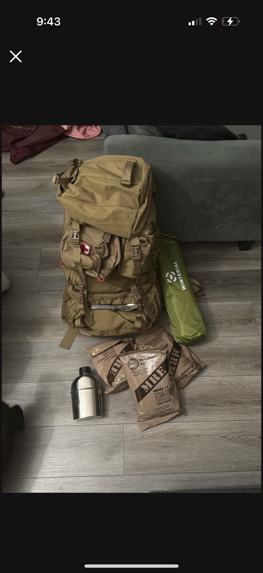 Tactical Backpack