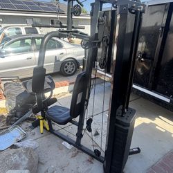 Workout Machine 