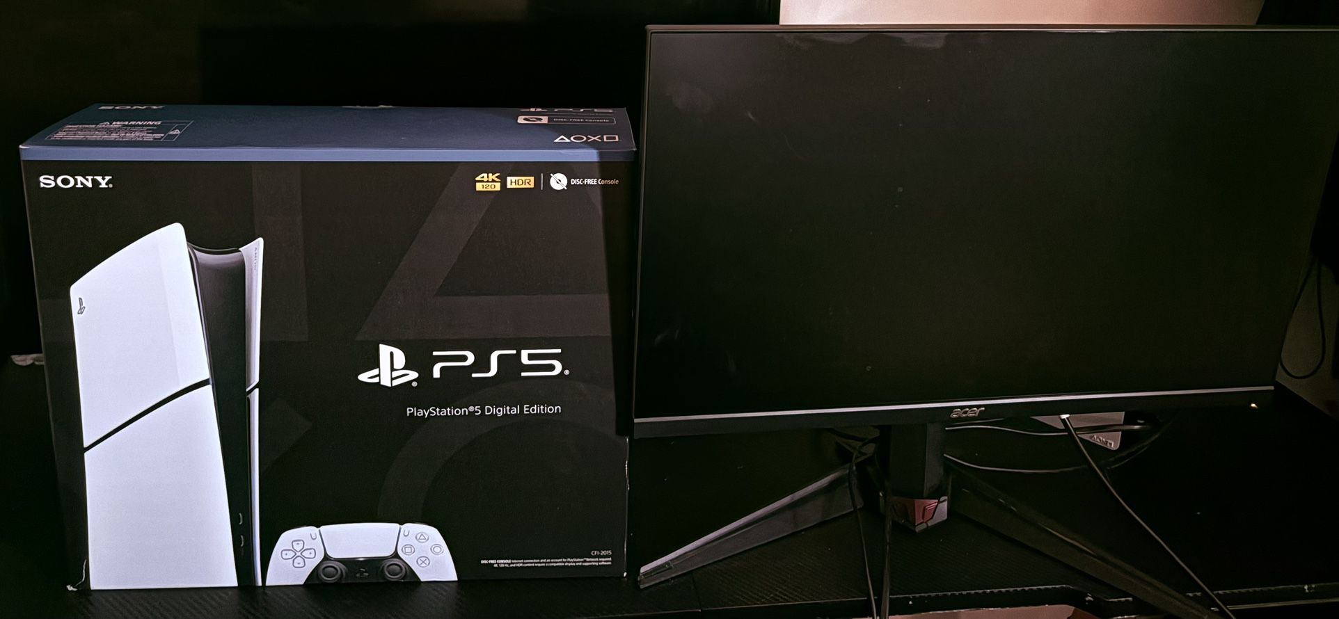 Ps5 With Monitor 