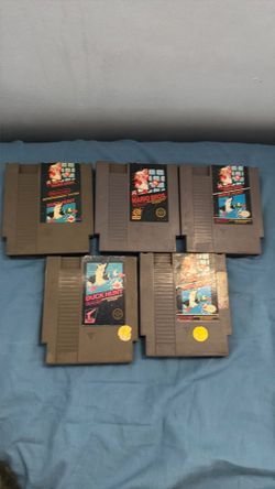 Super Mario and Duck Hunt for NES