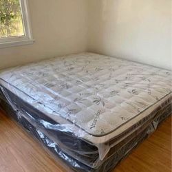 New Mattress Unopened in Plastic