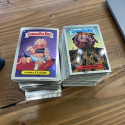 Garbage Pail Kids Series 7 Chrome Lot