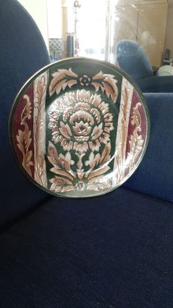 PLATO DECORATIVO.... ..CHEQUEAR OFERTAS