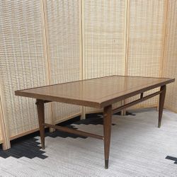 Mid Century Walnut Coffee Table 