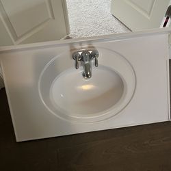 Sink 38” Wide Counter Top