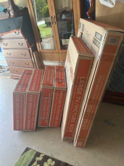 Moving boxes