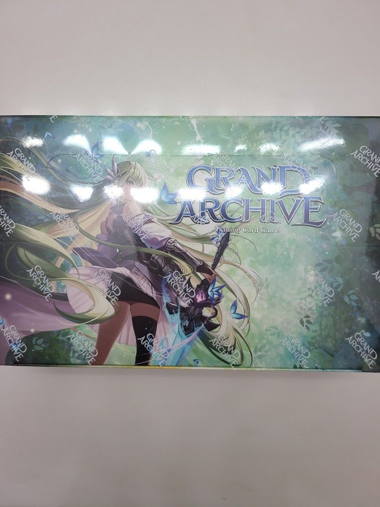 Grand Archive Ashes Of Dawn Booster Box Alter Edition