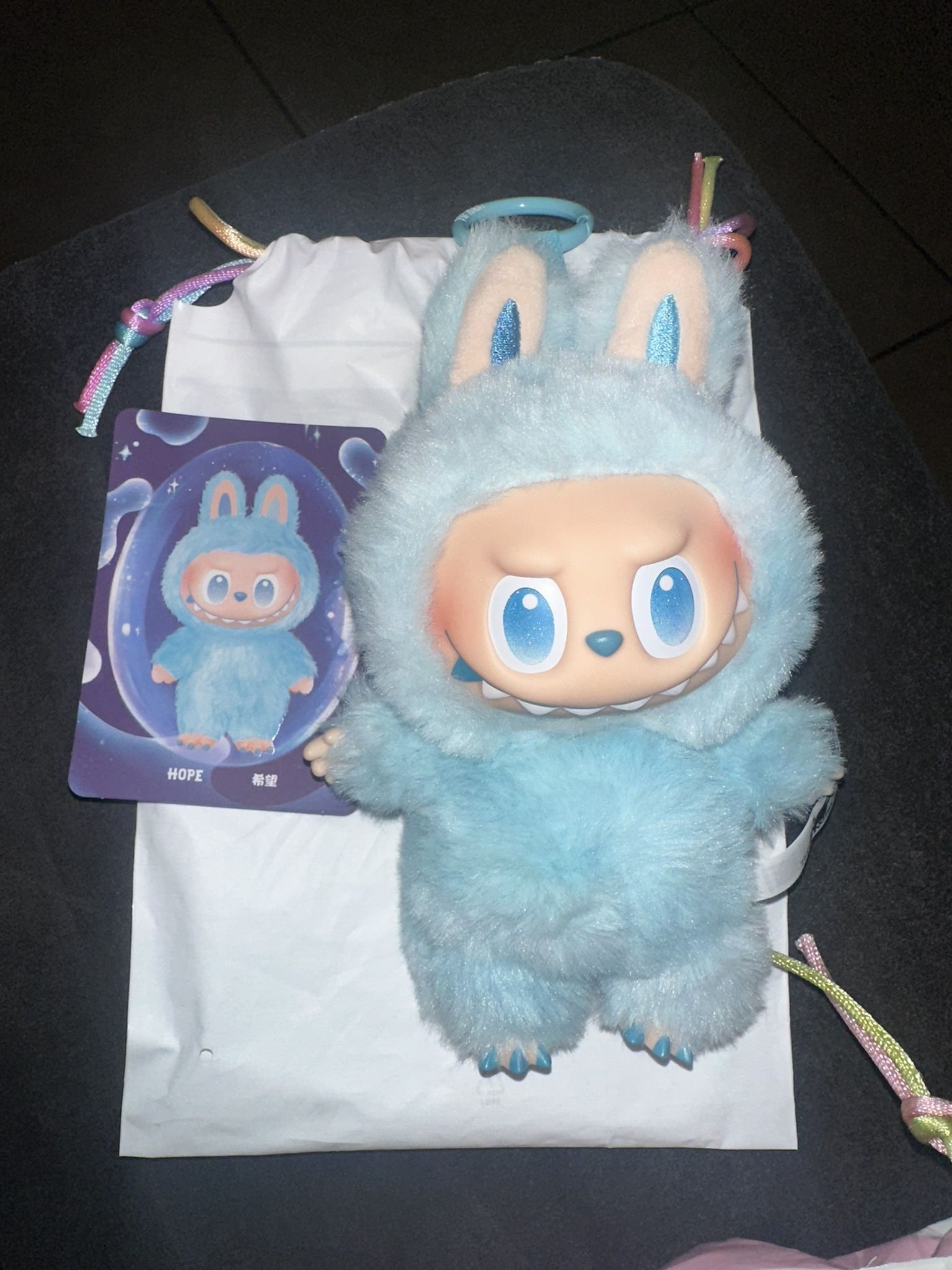 Authentic Big Into Energy Labubu (Hope)