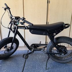 Super73 ZX Obsidian Black (No Trade)