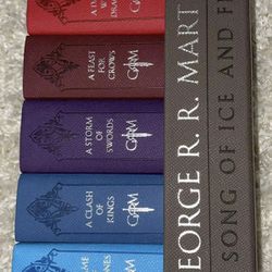 Game Of Thrones 5 Book Series 