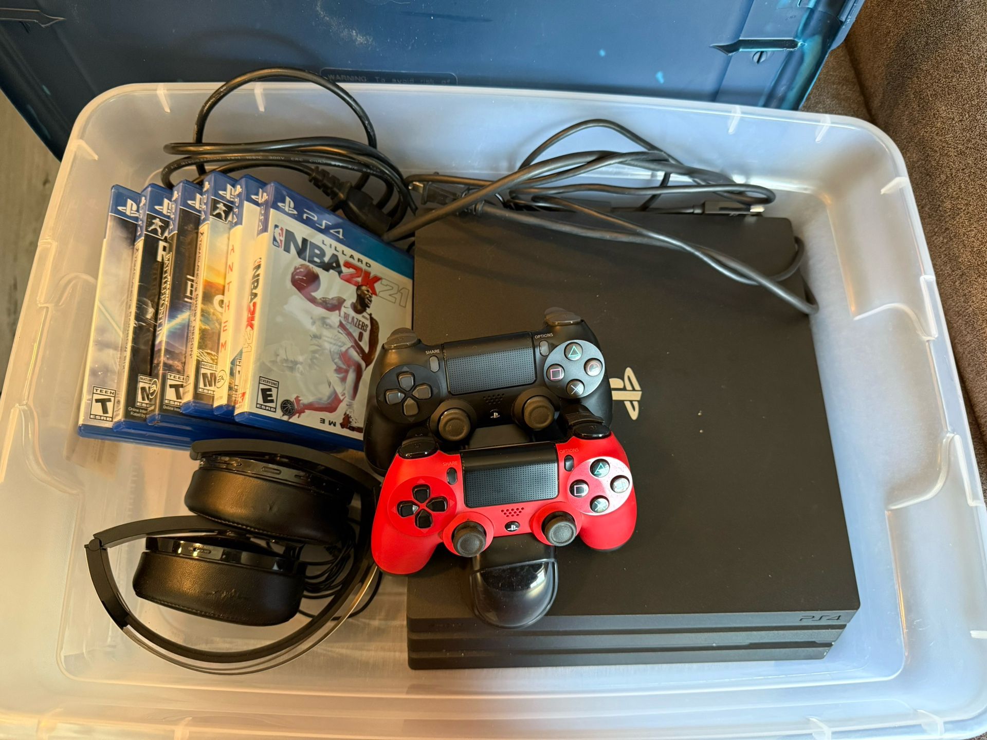 PS4 Bundle
