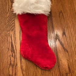 Christmas stocking, small