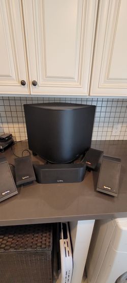 infinity surround sound speakers
