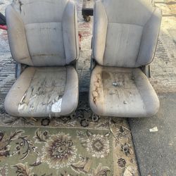 bucket seats