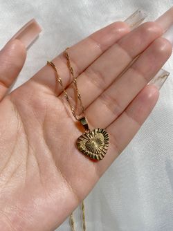 Heart necklace