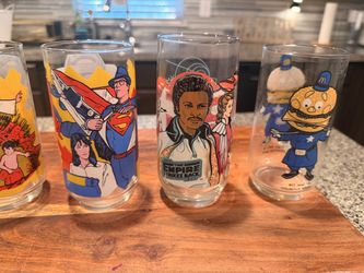 Vintage Collector Drinking Glasses Mixed Lot